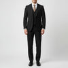 Slim Fit 3-osainen Virallinen Puku