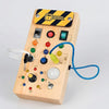 Montessori LED-valokytkinaktiivitaulu