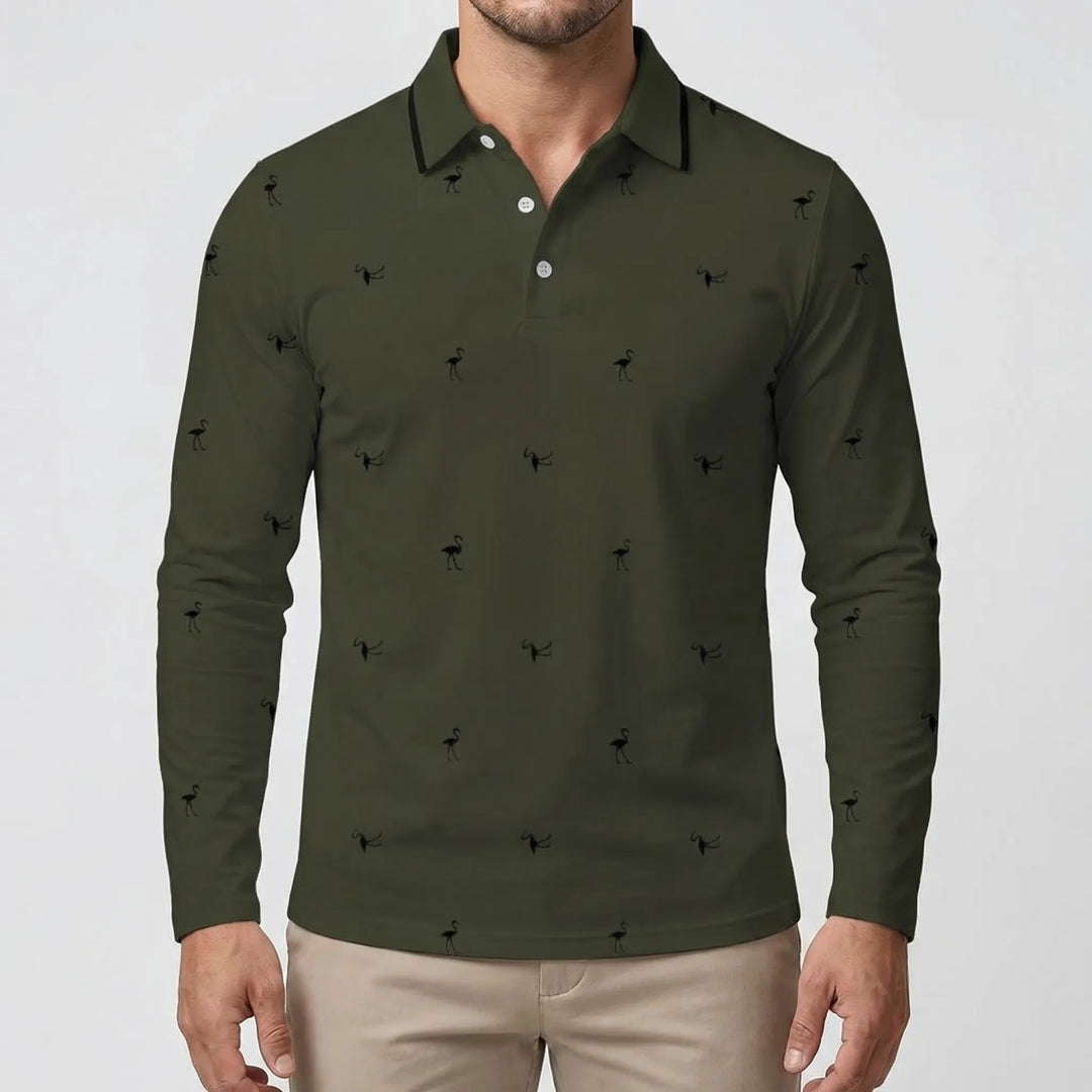 Tarnovex - Plaid Print Pullover Hoodie For Men