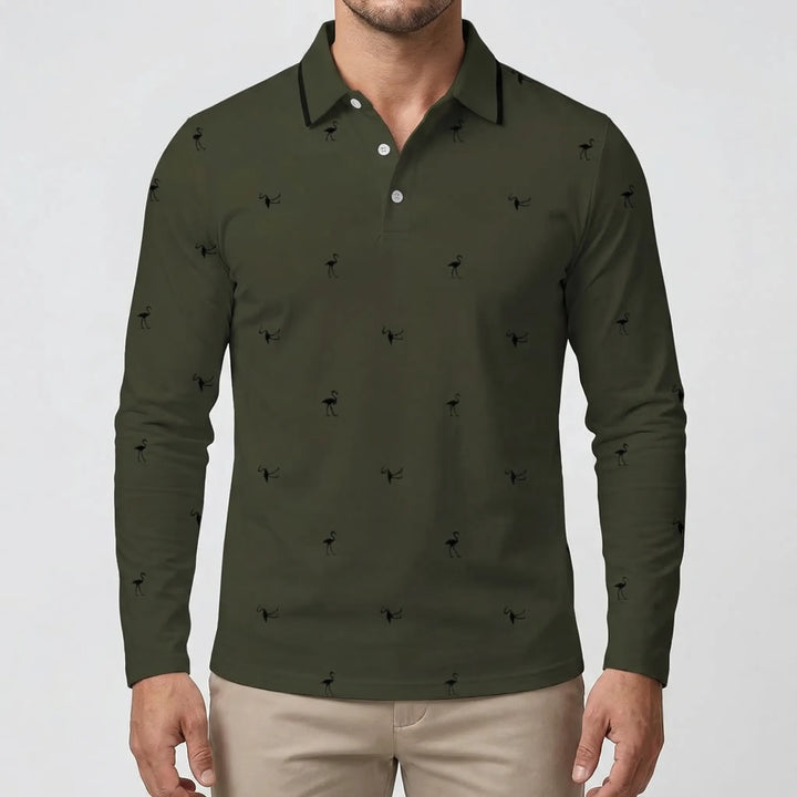 Tarnovex - Plaid Print Pullover Hoodie For Men