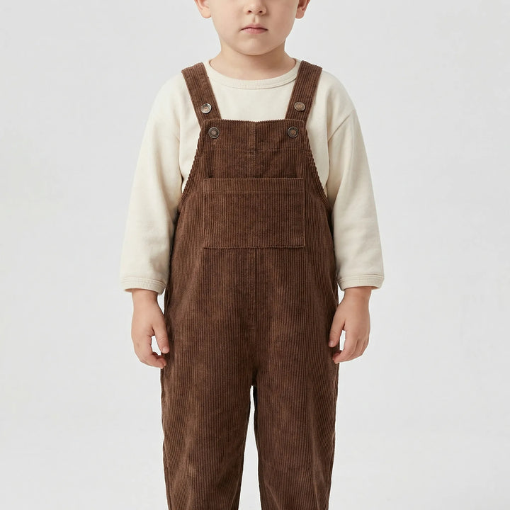 Toddlix - Relaxed Fit Toddler Bib Overalls