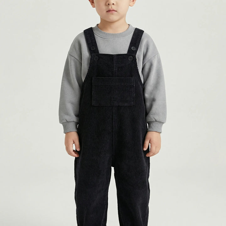 Toddlix - Relaxed Fit Toddler Bib Overalls