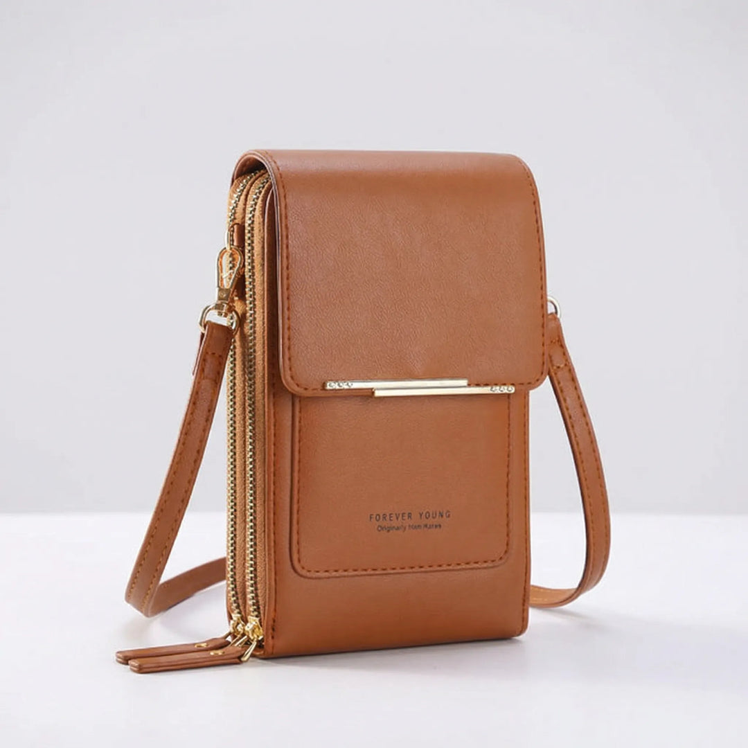 Touchlia - Touch-Screen Crossbody Phone Bag