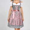 Perinteinen Dirndl Nauhatopilla Mekko Naisille