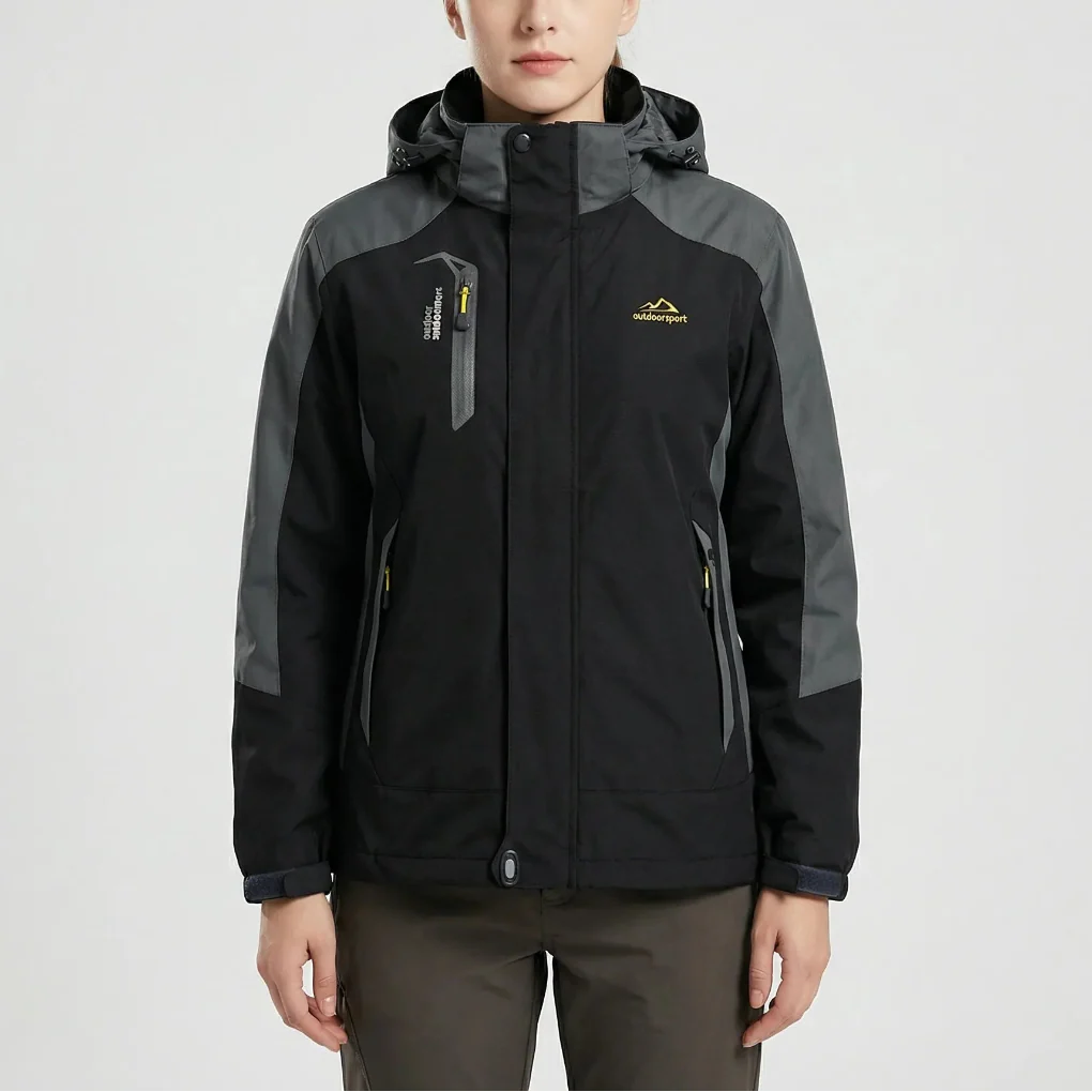Trailova - Hooded Water-Repellent Outdoor Jacket