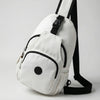 Varkauksilta Suojattu Sling Crossbody Laukku