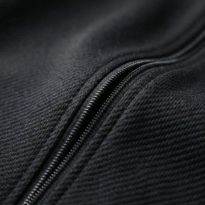 Traxivo - Zip-Up Jacket And Tapered Pants Set