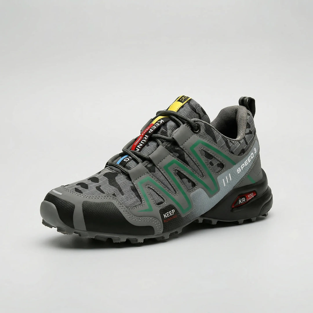 Traxvelox - Waterproof Lace-Up Unisex Hiking Shoe