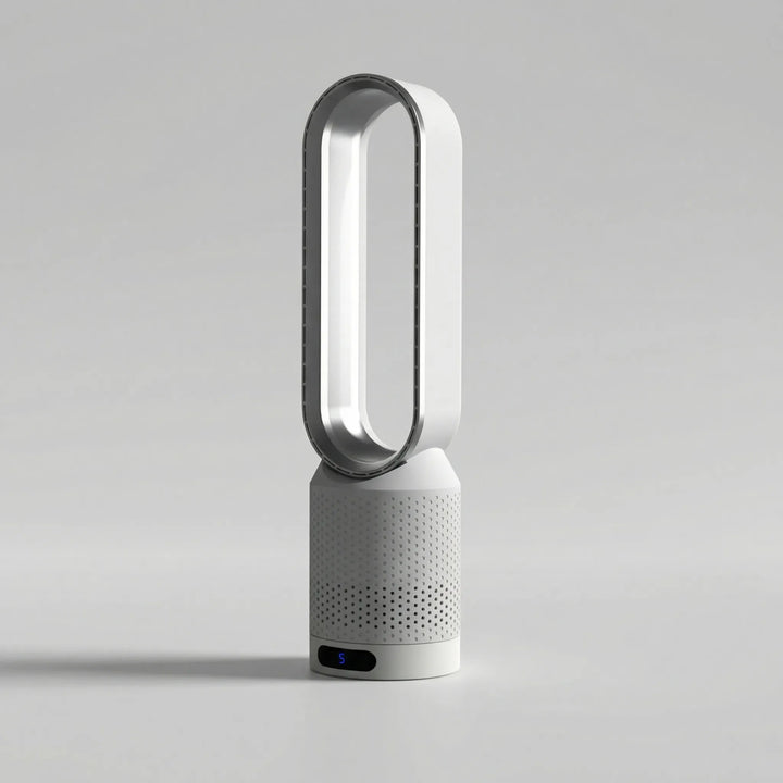 Trivayr - 3-In-1 Tower Air Cooler And Purifier