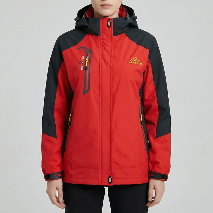 Triventex - 3-In-1 Hooded Winter Ski Jacket