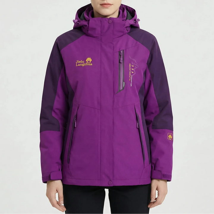 Triventex - 3-In-1 Hooded Winter Ski Jacket
