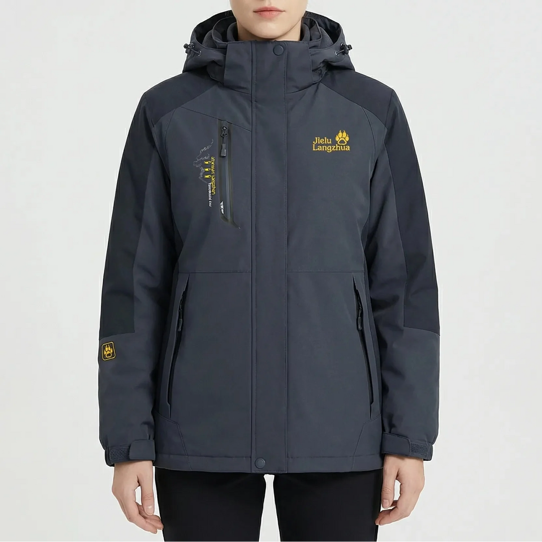 Triventex - 3-In-1 Hooded Winter Ski Jacket