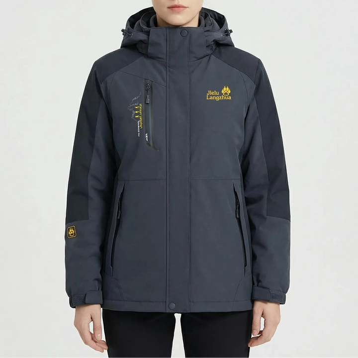 Triventex - 3-In-1 Hooded Winter Ski Jacket