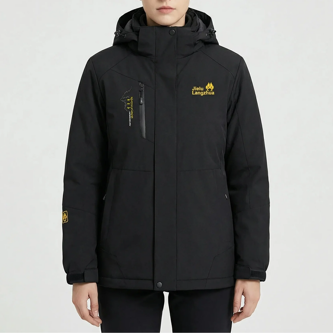 Triventex - 3-In-1 Hooded Winter Ski Jacket