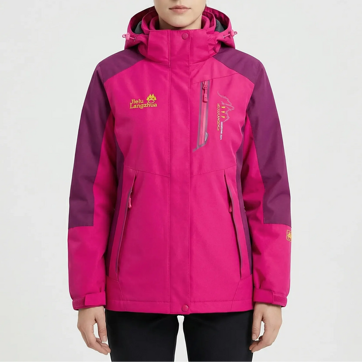 Triventex - 3-In-1 Hooded Winter Ski Jacket