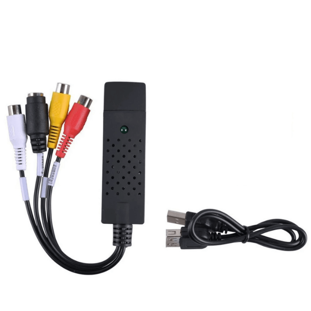 Digitointikaapeli vanhoille videokasettisoittimille