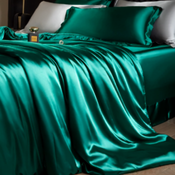 PURELISS – ylellinen silkkipussilakanasetti optimaaliseen mukavuuteen