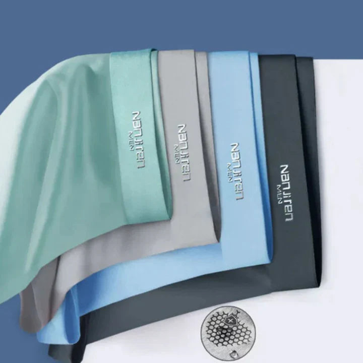 4-Pack Hengittävät Boxerit Miehille