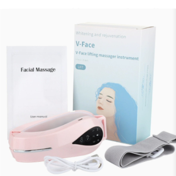 LiftSculpt Duo | Kaksoisleuan hierontalaite V-kasvojen muotoiluun ja lämmitystilalla