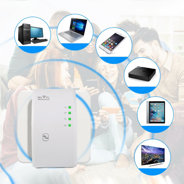 Langaton WiFi-toistin - NetBlaze