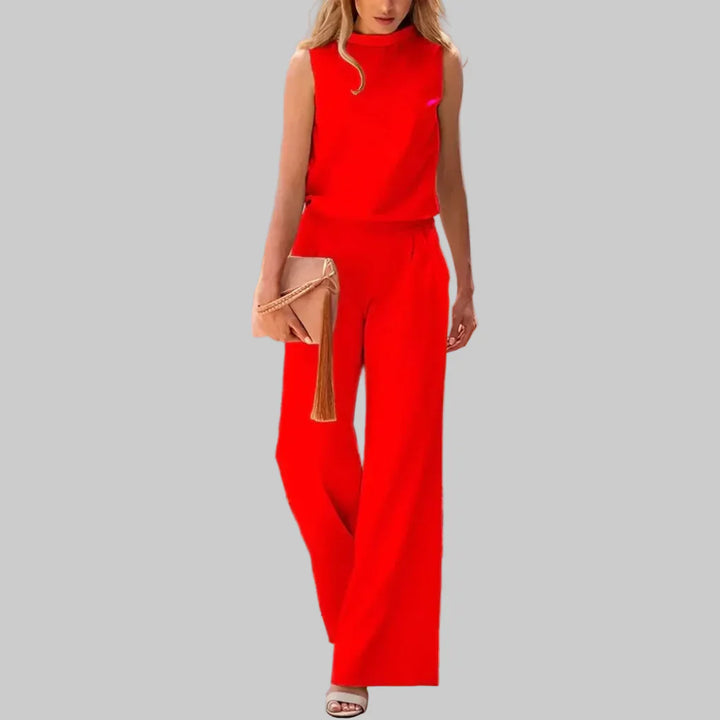 Kesä Jumpsuit Naisille