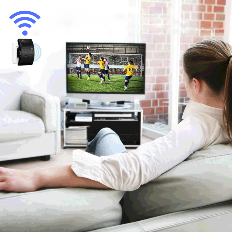 Langaton WiFi-toistin - NetBlaze