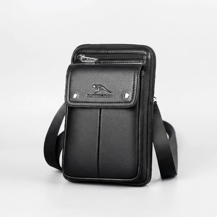 Veldro - Compact Men's Crossbody Shoulder Bag