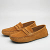 Italialaisvaikutteinen Slip-On Penny Loafer Miehille