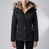 Slim Fit Vuorattu Huppuparka