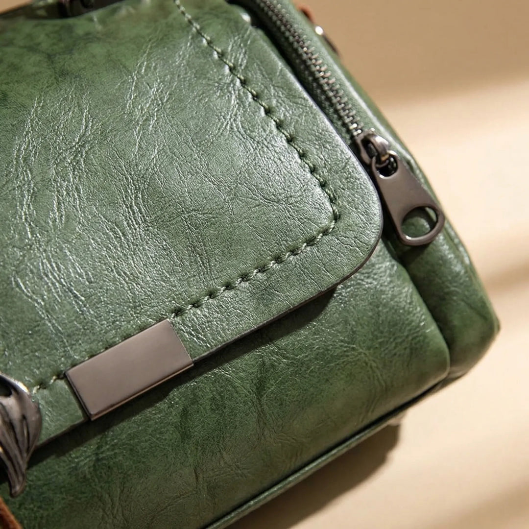 Velurra - Convertible Shoulder And Crossbody Bag