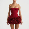 Olkaimeton Corsetti Mini Mekko