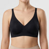 Saumaton Langaton Syvä V Bralette