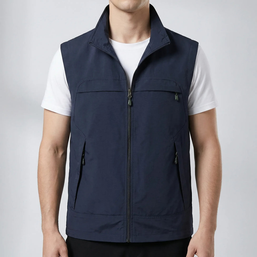 Ventrek - Sleeveless Zip-Front Outdoor Vest