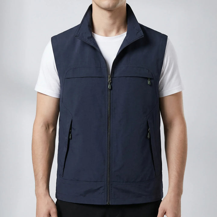 Ventrek - Sleeveless Zip-Front Outdoor Vest