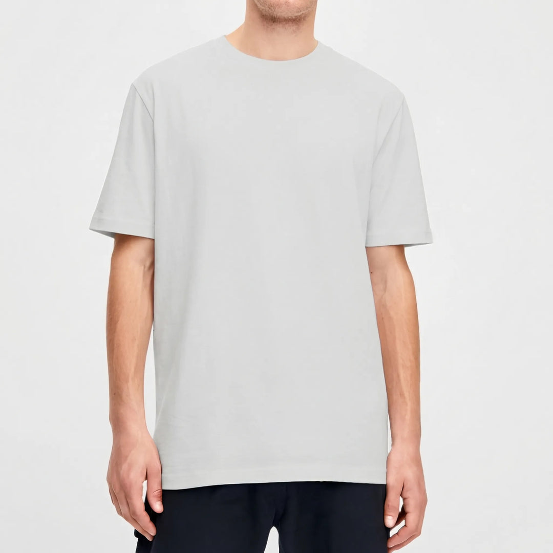 Versalon - Classic Crew Neck Short Sleeve Tee