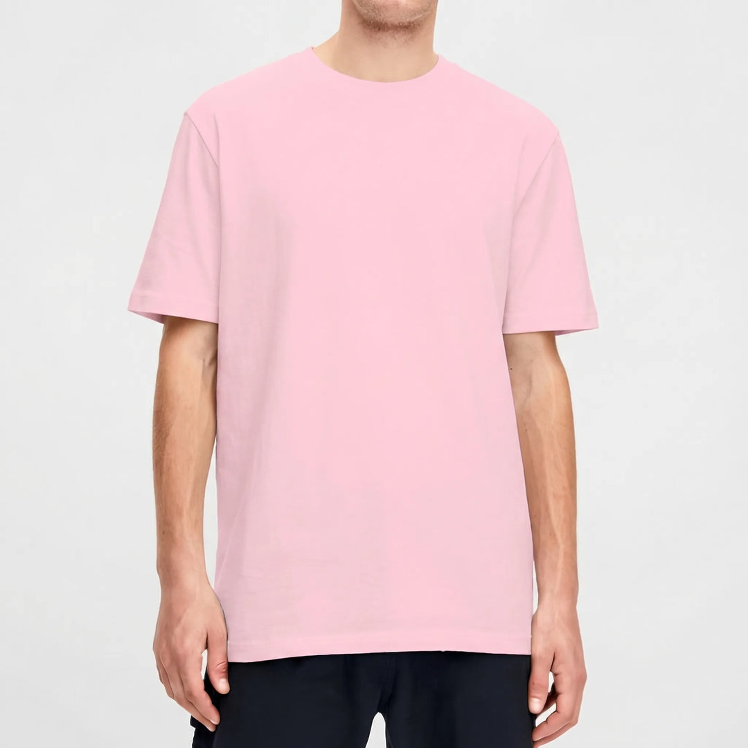 Versalon - Classic Crew Neck Short Sleeve Tee