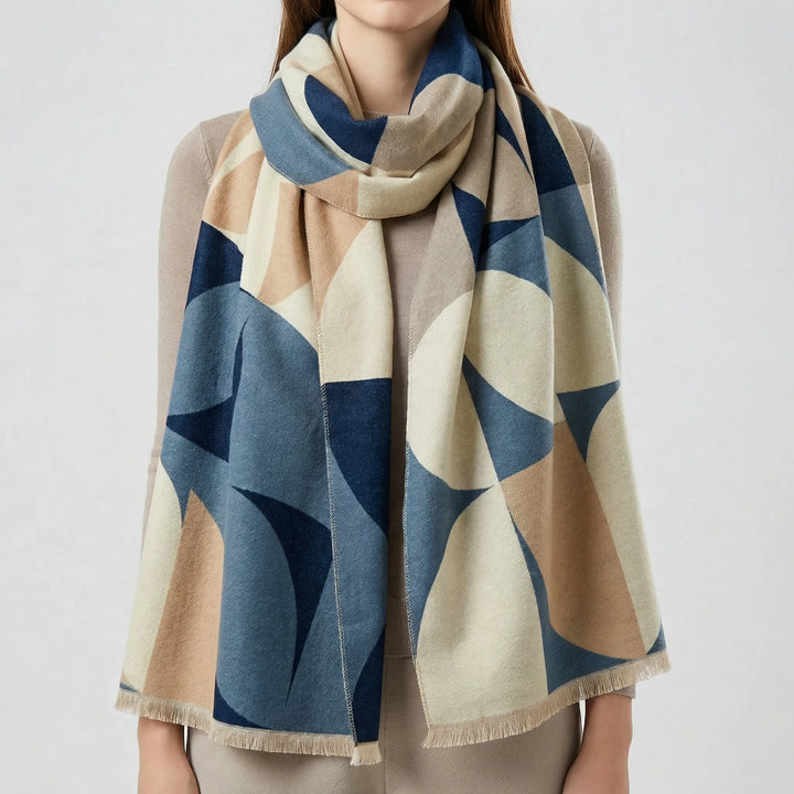 Versawrap - Reversible Oversized Poncho Scarf