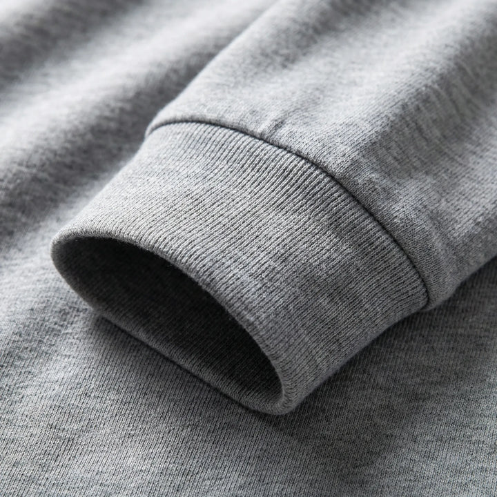 Vestalo - Long-Sleeve Crew Neck Men's Shirt