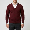 Napitettava Neulecardigan Miehille