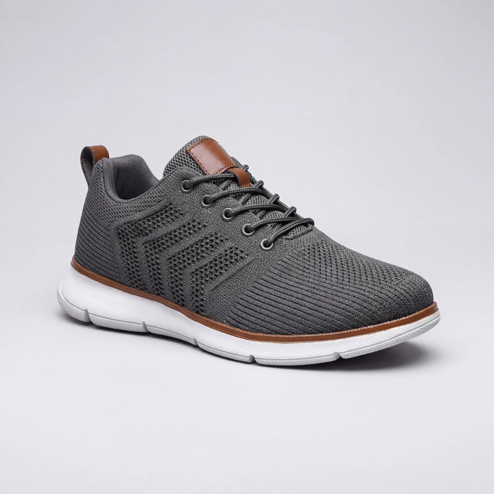 Vexilo - Breathable Mesh Lace-Up Sport Sneaker