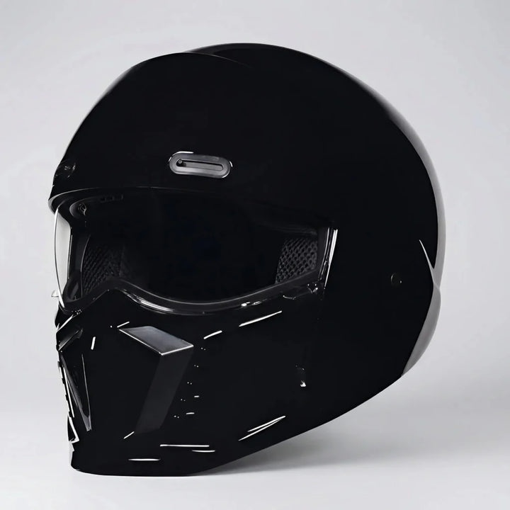 Vexorn - Full-Face Retro Pilot Motorcycle Helmet