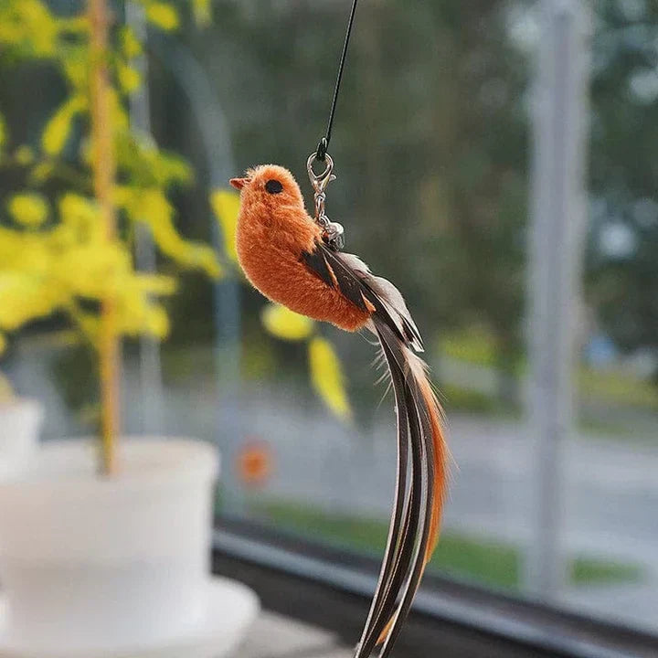 Interaktiivinen kissanlelu - FlutterFriend