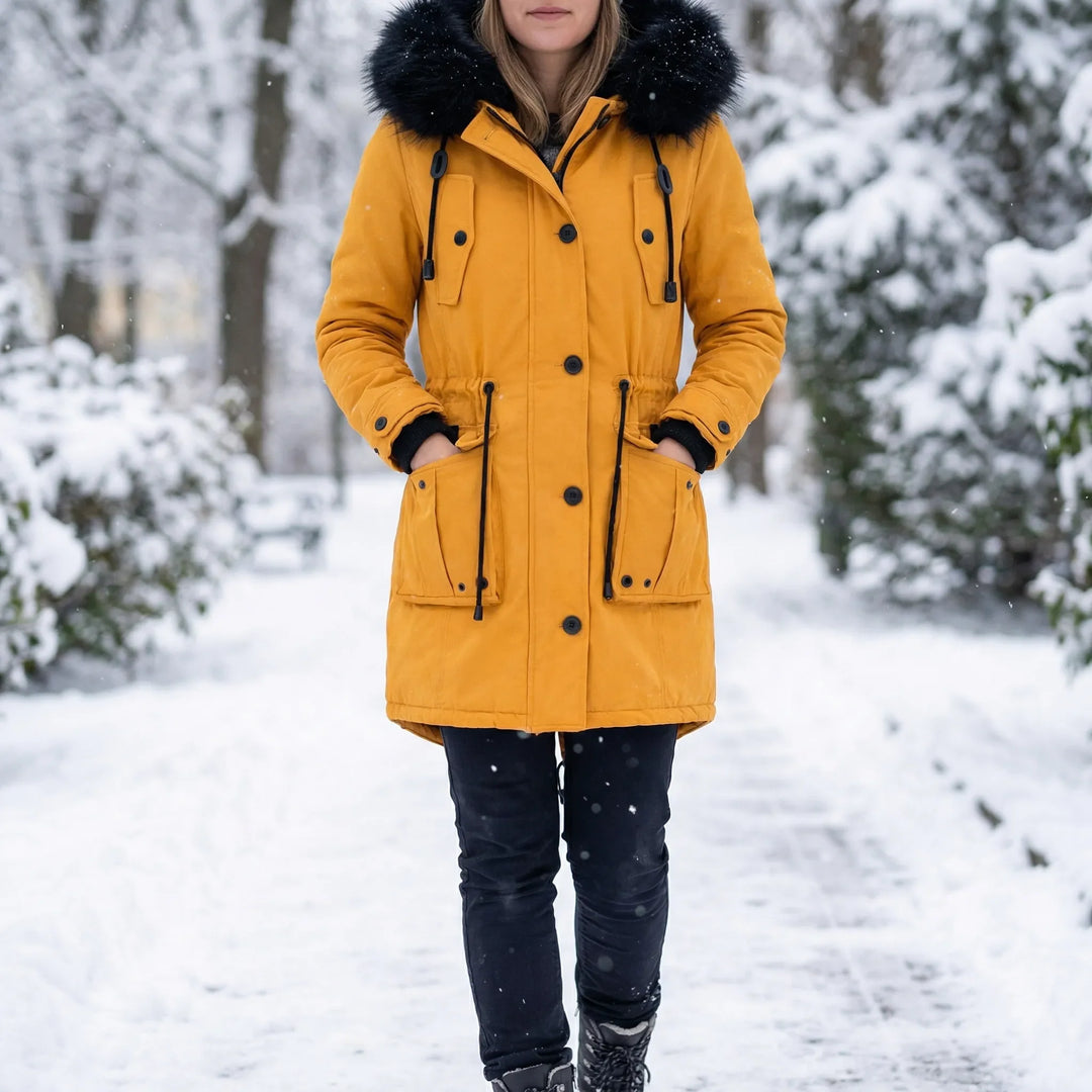Vornyx - Hooded Insulated Mid-Length Parka