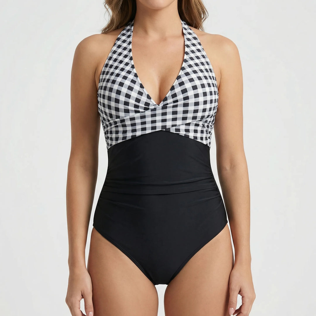 Wavelle - One-Piece Light-Shaping Swimsuit