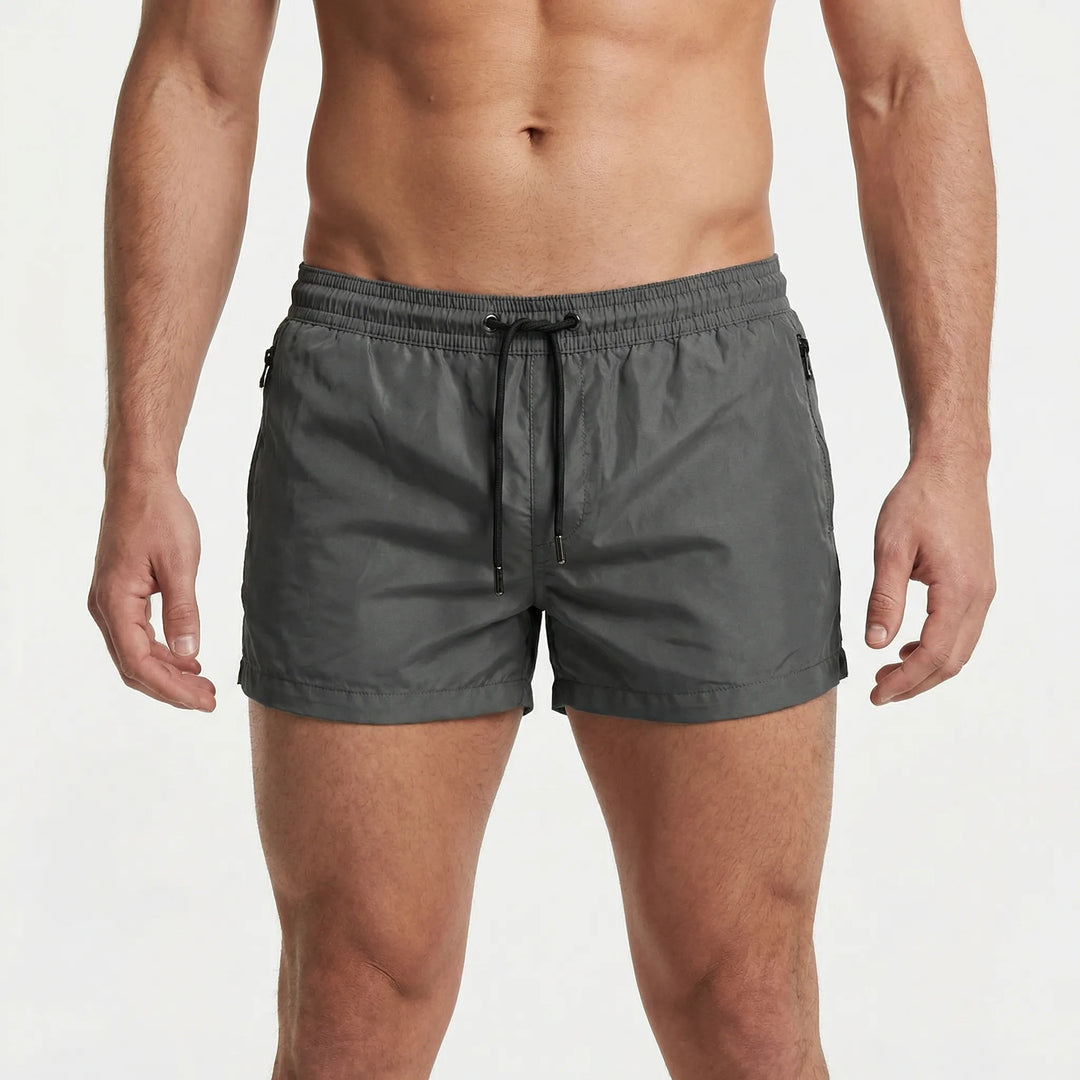 Wavrik - Quick-Dry Stretch Swim Shorts For Men
