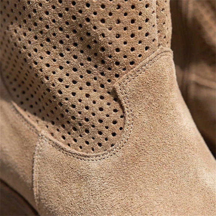 Westerlyn - Mid-Calf Western Cowboy Boot For Women