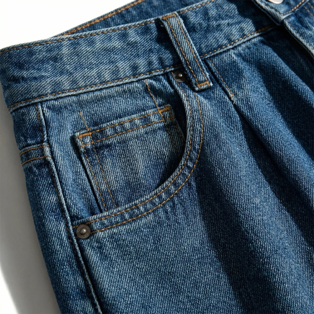 Wideova - Wide Leg High Rise Jeans