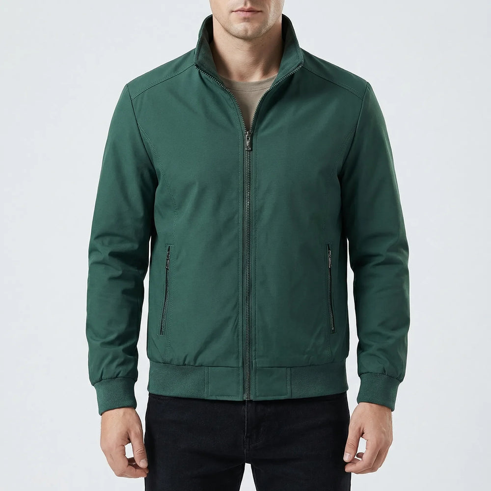 Windrak - Wind-Resistant Zip-Front Men's Jacket