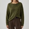 Ylioppilas Lepakkosiipi Crew Neck Neule