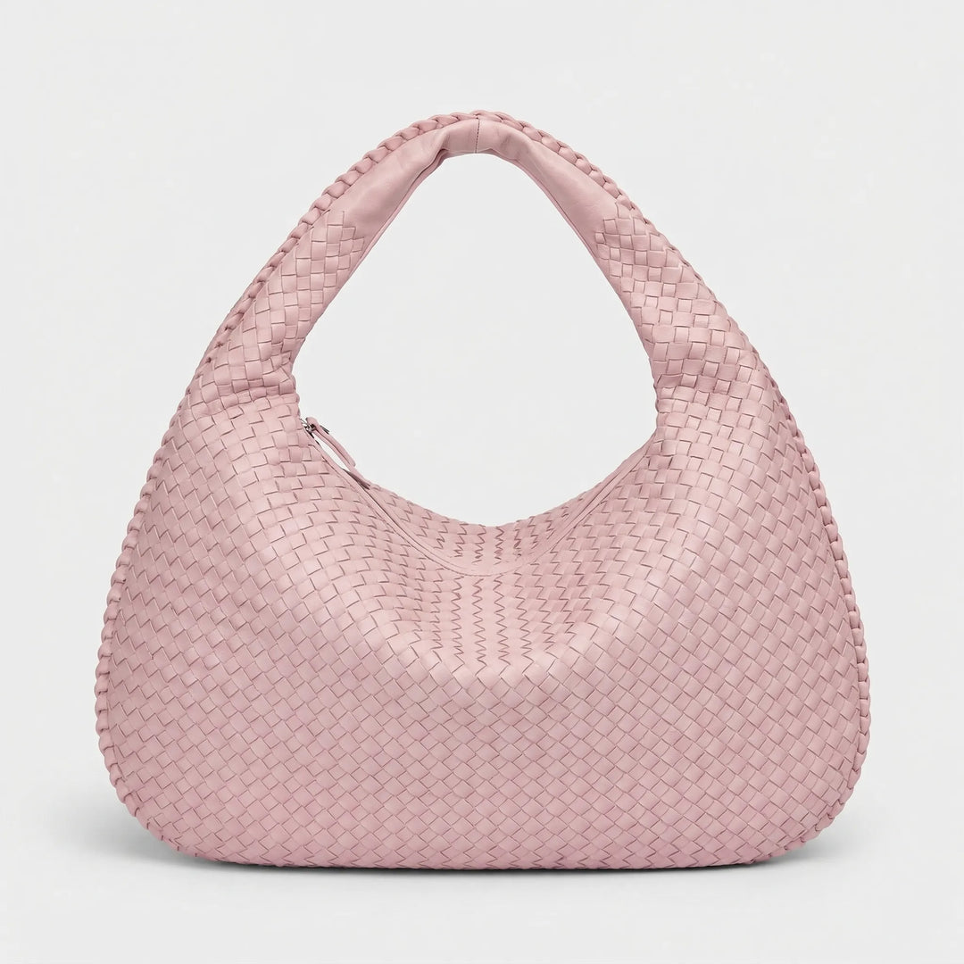 Wovella - Woven Tote Shoulder Bag